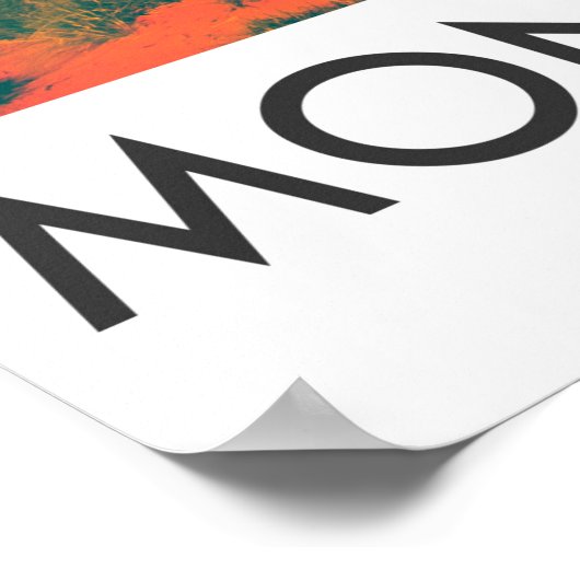 Monument Valley, Utah, USA Poster (Ecke)