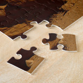 Monument Valley Utah. Weihnachtsgrüße Puzzle (Seite)