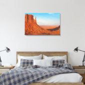 Monument Valley Utah Wüstenfäuste mit Panoramablic Leinwanddruck (Insitu (Schlafzimmer))