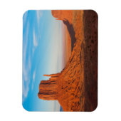 Monument Valley Utah Wüstenfäuste mit Panoramablic Magnet (Vertikal)