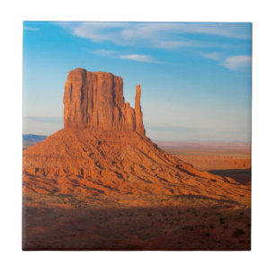 Monument Valley Utah Wüstenhandschuhe in Panorama Fliese