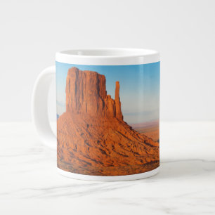 Monument Valley Utah Wüstenhandschuhe in Panorama Jumbo-Tasse
