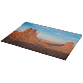 Monument Valley Utah Wüstenmilben in Panorama Schneidebrett (Ecke)
