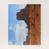 Monument Valley Utah Wüstenpuzzle Puzzle (Vertikal)