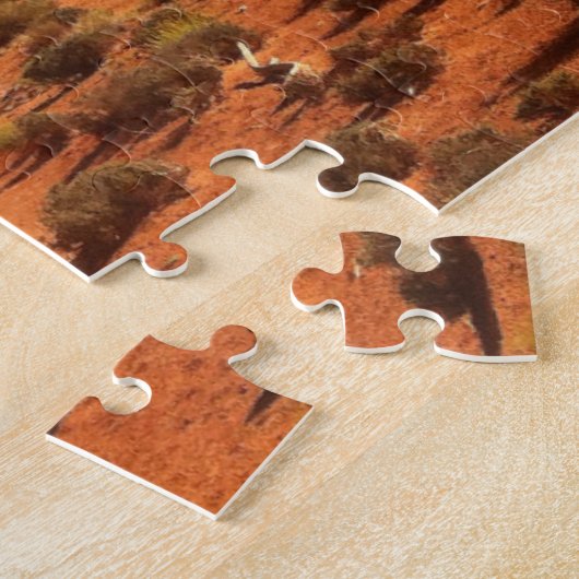 Monument Valley Wüste Foto Utah Puzzle (Seite)