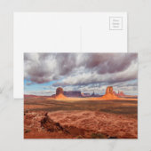 Monument-Vally-Landschaft, AZ Postkarte (Vorne/Hinten)