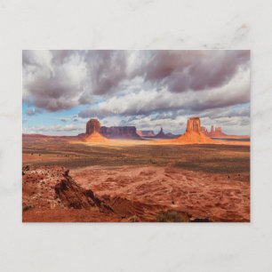 Monument-Vally-Landschaft, AZ Postkarte