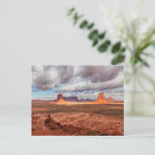 Monument-Vally-Landschaft, AZ Postkarte (Stehend Vorderseite)