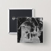 Monument zu Cesar Franck Button (Vorne & Hinten)