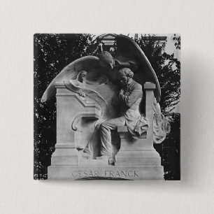 Monument zu Cesar Franck Button