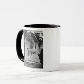 Monument zu Cesar Franck Tasse (Vorderseite Links)