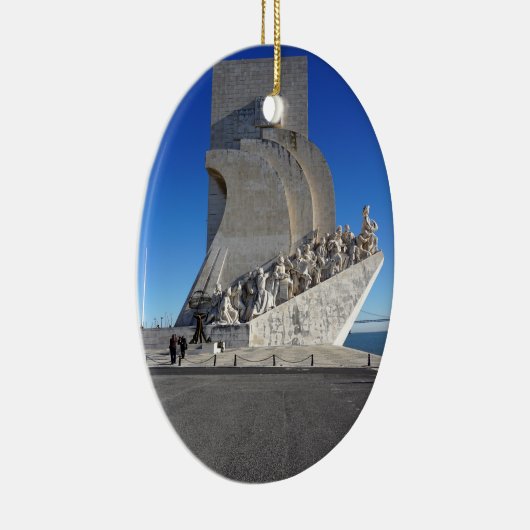 Monument zu den Entdeckungen 2% pipe% Padrão Keramik Ornament (Rechts)