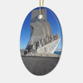 Monument zu den Entdeckungen 2% pipe% Padrão Keramik Ornament (Links)