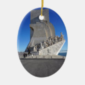 Monument zu den Entdeckungen 2% pipe% Padrão Keramik Ornament (Vorne)