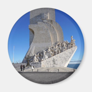 Monument zu den Entdeckungen 2% pipe% Padrão Magnet
