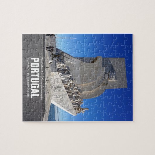 Monument zu den Entdeckungen 2% pipe% Padrão Puzzle (Horizontal)