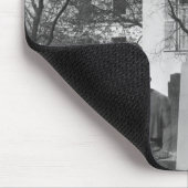 Monument zu Emile Zola Mousepad (Ecke)