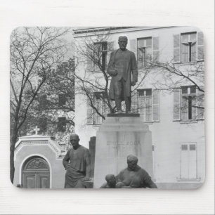 Monument zu Emile Zola Mousepad