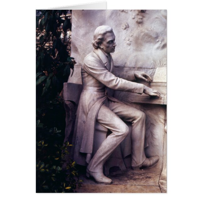 Monument zu Frederic Chopin (Vorne)