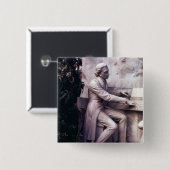 Monument zu Frederic Chopin Button (Vorne & Hinten)