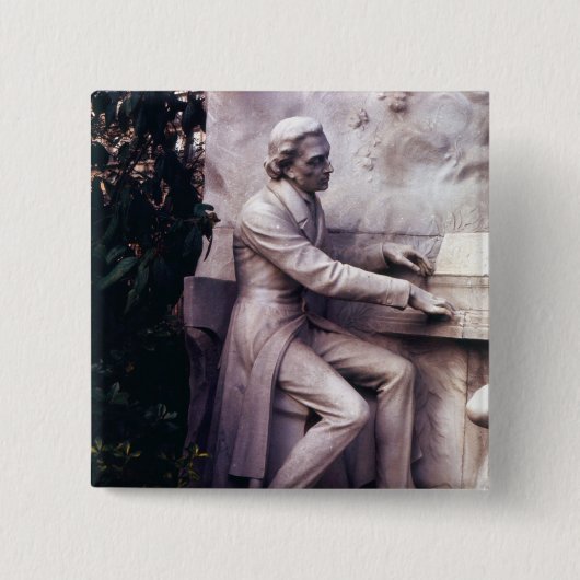 Monument zu Frederic Chopin Button (Vorderseite)