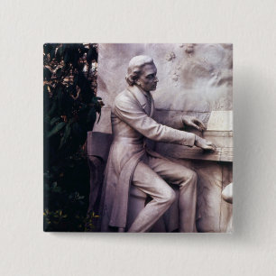 Monument zu Frederic Chopin Button