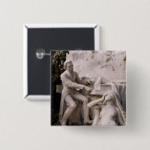 Monument zu Frederic Chopin Button (Vorne & Hinten)
