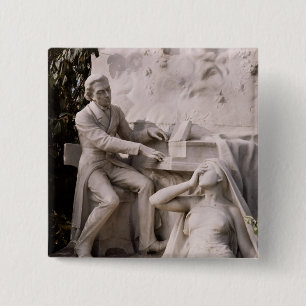 Monument zu Frederic Chopin Button