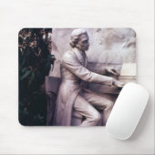 Monument zu Frederic Chopin Mousepad (Mit Mouse)