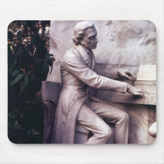 Monument zu Frederic Chopin Mousepad (Vorne)