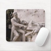 Monument zu Frederic Chopin Mousepad (Mit Mouse)