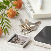 Monument zu Frederic Chopin Schlüsselanhänger (Seite)