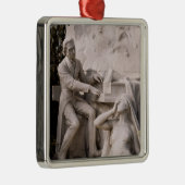 Monument zu Frederic Chopin Silbernes Ornament (Rechts)