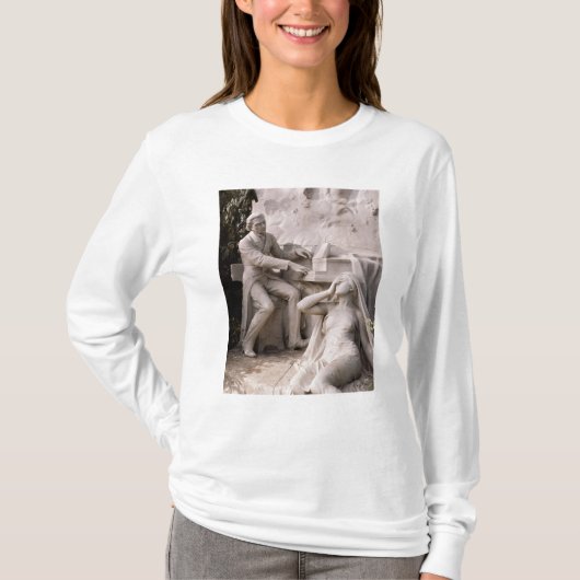 Monument zu Frederic Chopin T-Shirt (Vorderseite)