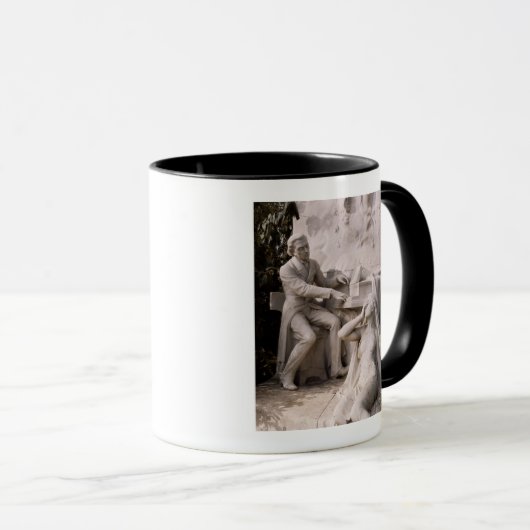 Monument zu Frederic Chopin Tasse (VorderseiteRechts)