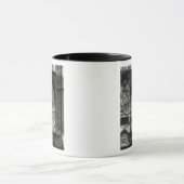 Monument zu Handel, 1762 Tasse (Zentrum)