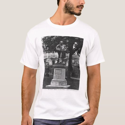 Monument zu Hector Berlioz T-Shirt (Vorderseite)