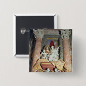 Monument zu Maria Clementina Sobieska 1739 Button (Vorne & Hinten)