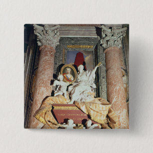 Monument zu Maria Clementina Sobieska 1739 Button