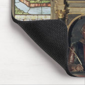 Monument zu William Shakespeare c.1616-23 Mousepad (Ecke)