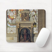 Monument zu William Shakespeare c.1616-23 Mousepad (Mit Mouse)