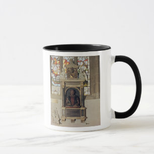 Monument zu William Shakespeare c.1616-23 Tasse