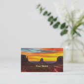 Monumental 3 Visitenkarten Visitenkarte (Stehend Vorderseite)