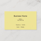 Monumental 3 Visitenkarten Visitenkarte (Rückseite)