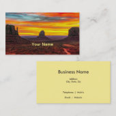 Monumental 3 Visitenkarten Visitenkarte (Vorne/Hinten)