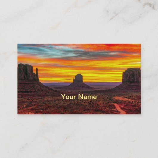 Monumental 3 Visitenkarten Visitenkarte (Vorderseite)