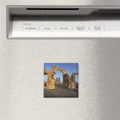 Monumental Arch, Palmyra, Homs, Syrien Magnet (In Situ (Geschirrspüler))