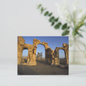 Monumental Arch, Palmyra, Homs, Syrien Postkarte (Stehend Vorderseite)