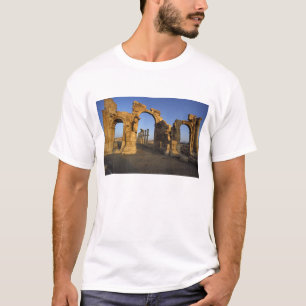 Monumental Arch, Palmyra, Homs, Syrien T-Shirt