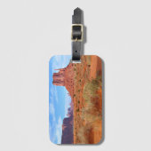 Monumental Arizona Gepäckanhänger (Vorderseite Vertikal)